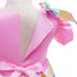 Children's Rainbow Princess Dress